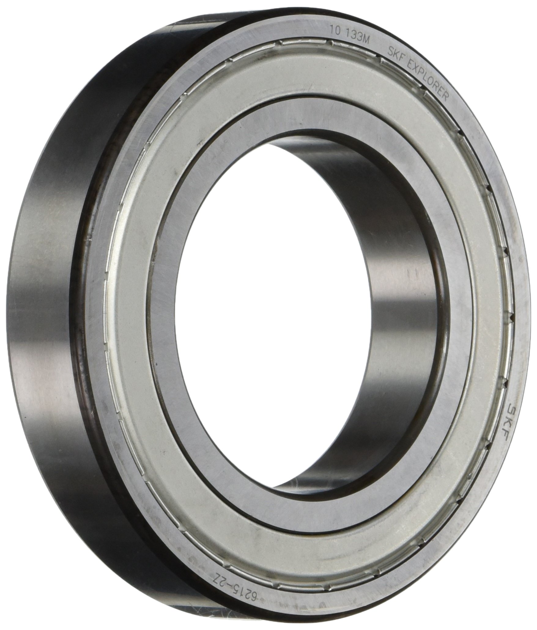 SKF - Rodamiento de bolas con ranura radial, 75 ID, acero
