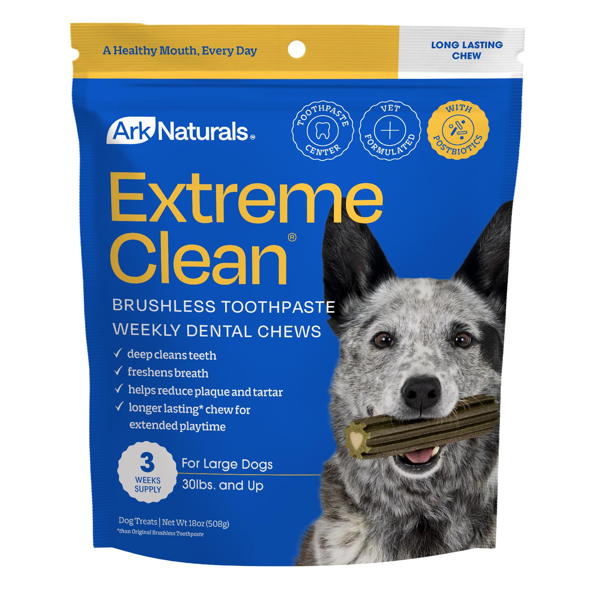 Amazon.com: Ark Naturals Extreme Clean Brushless Toothpaste for