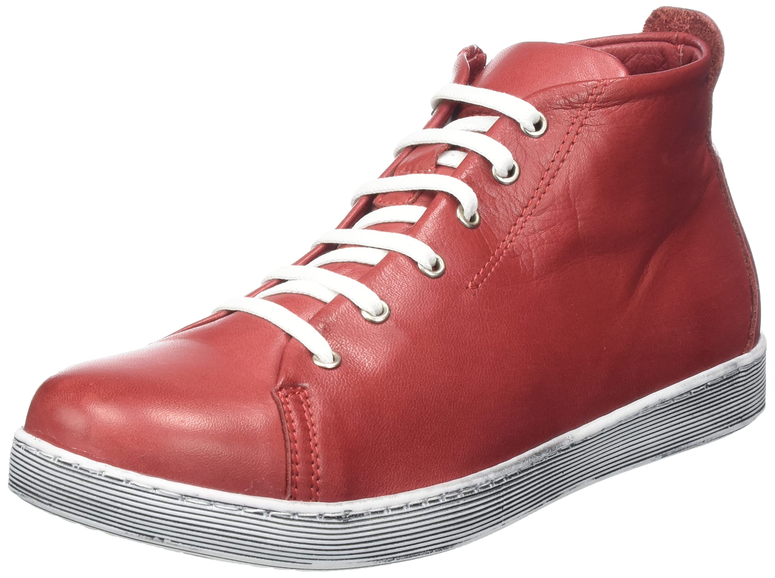 Andrea Conti Women's Rosewood Trainers, 36 EU, Rosewood, 4 UK