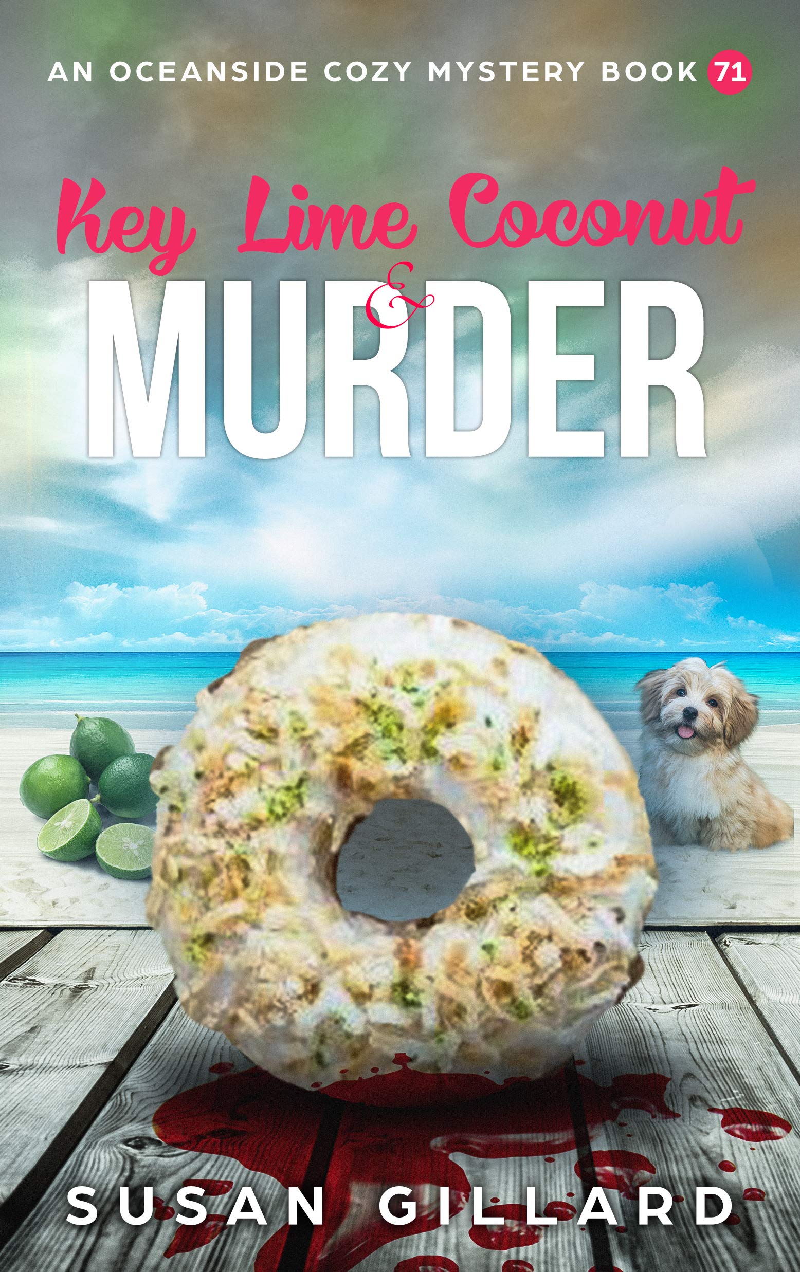 Key Lime Coconut & Murder: An Oceanside Cozy Mystery Book 71