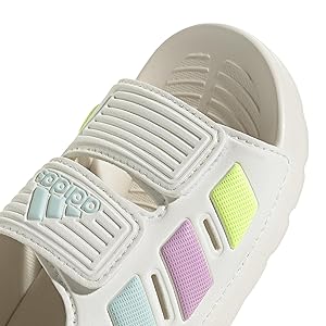 Amazon.com | adidas Kids Altaswim 2.0 Slide Sandal, Off