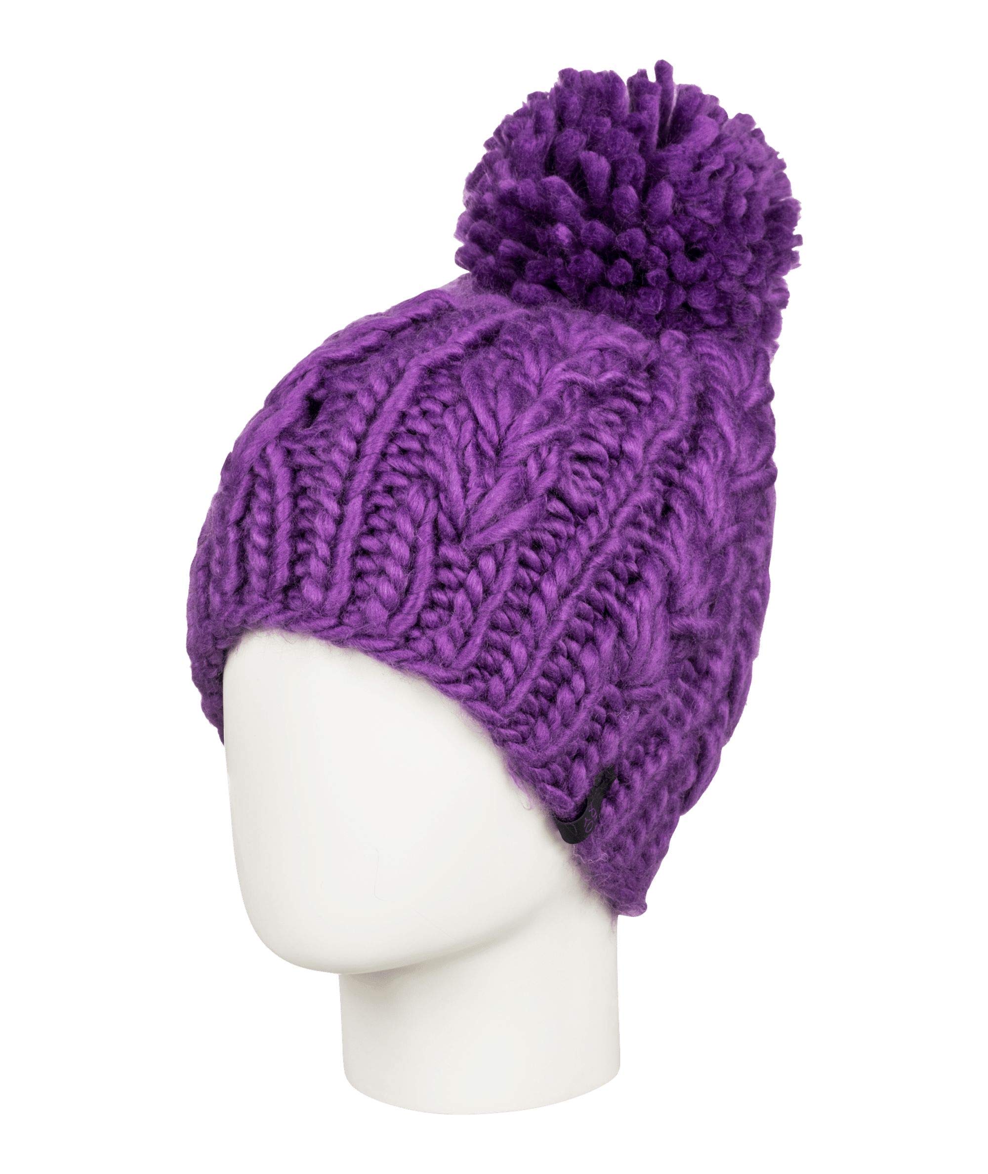 Roxy Women's Winter Beanie (Pansy (PPR0), One Size)