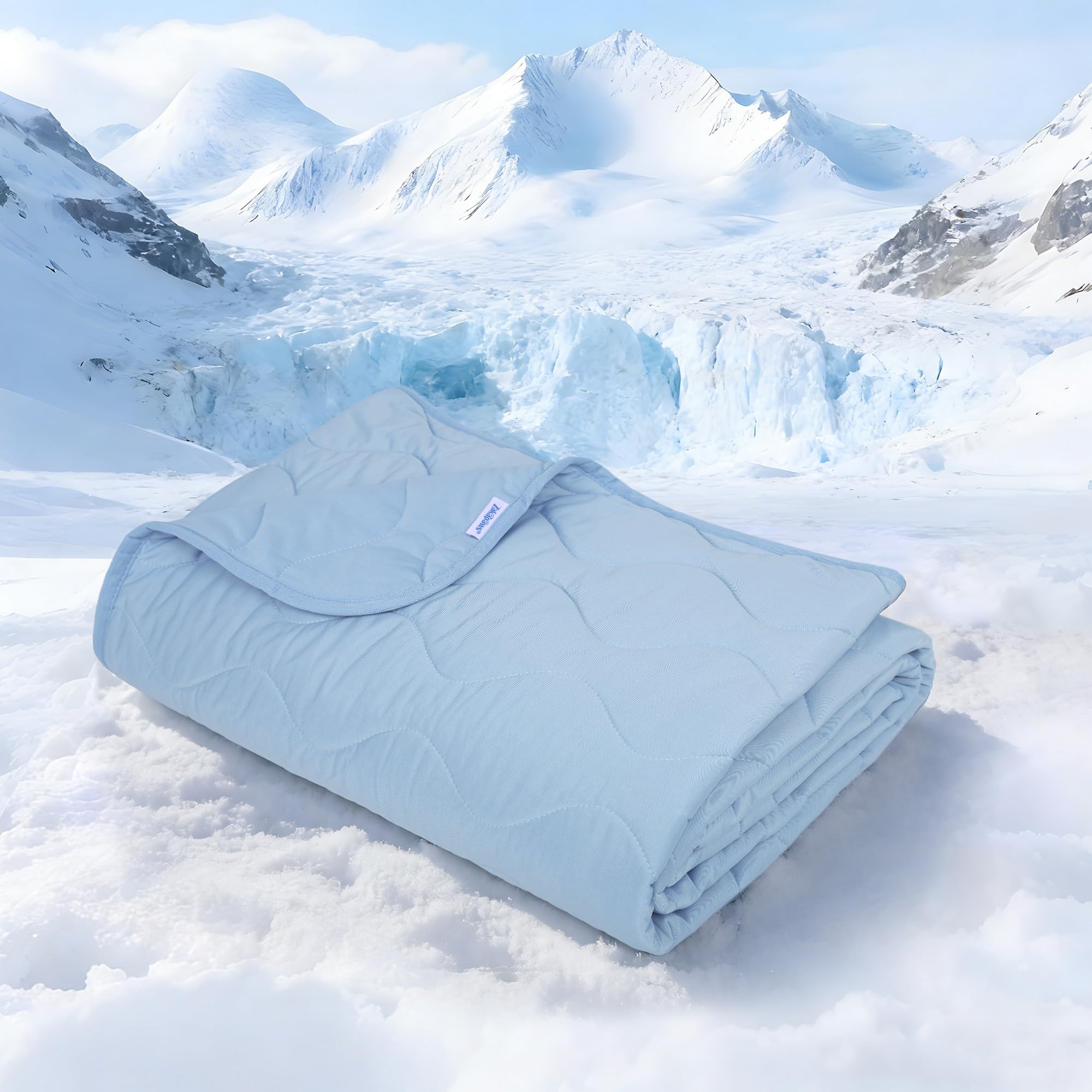 ZAKAPAWS Premium Cooling Blanket