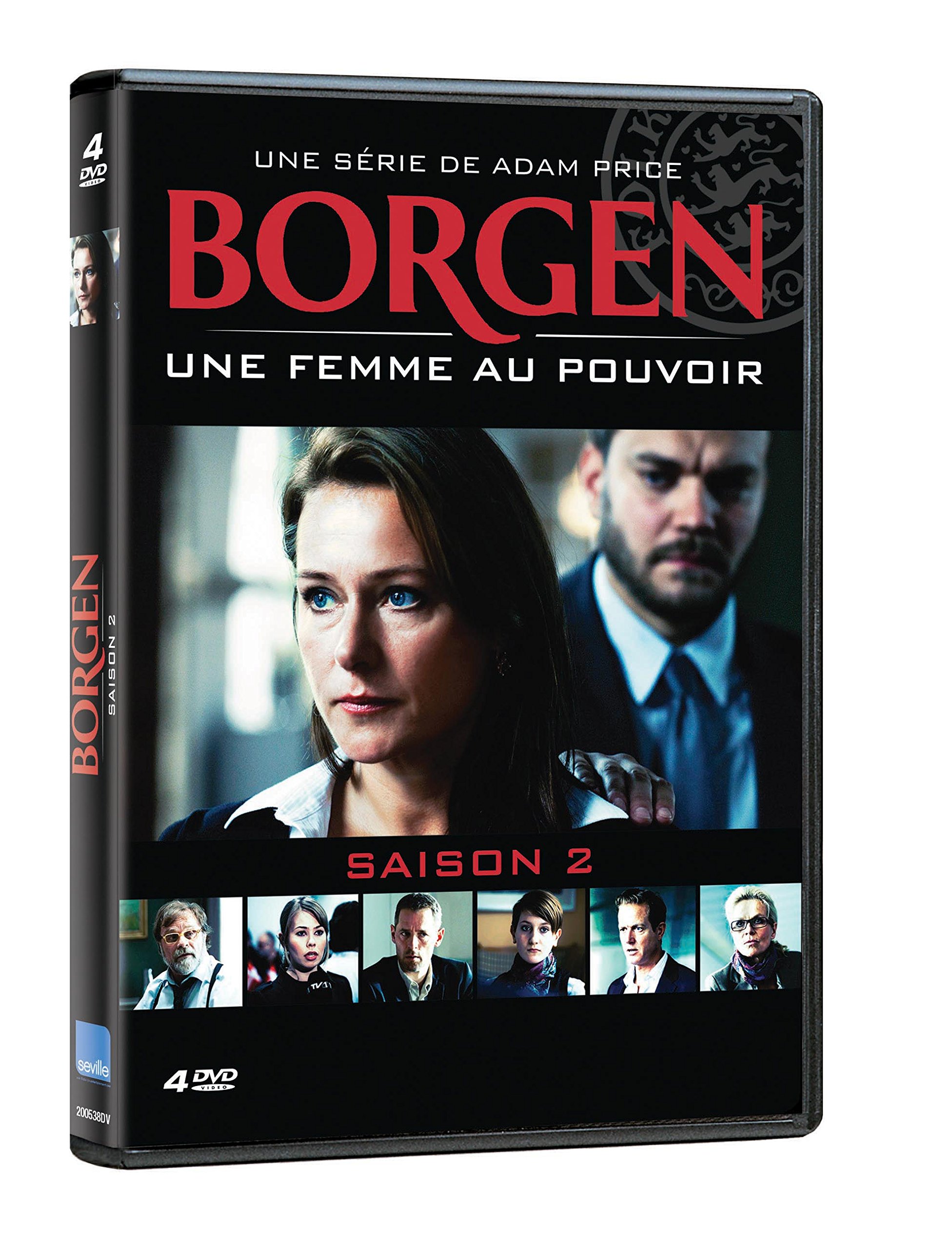 Borgen Season 2 (Version française) [DVD]