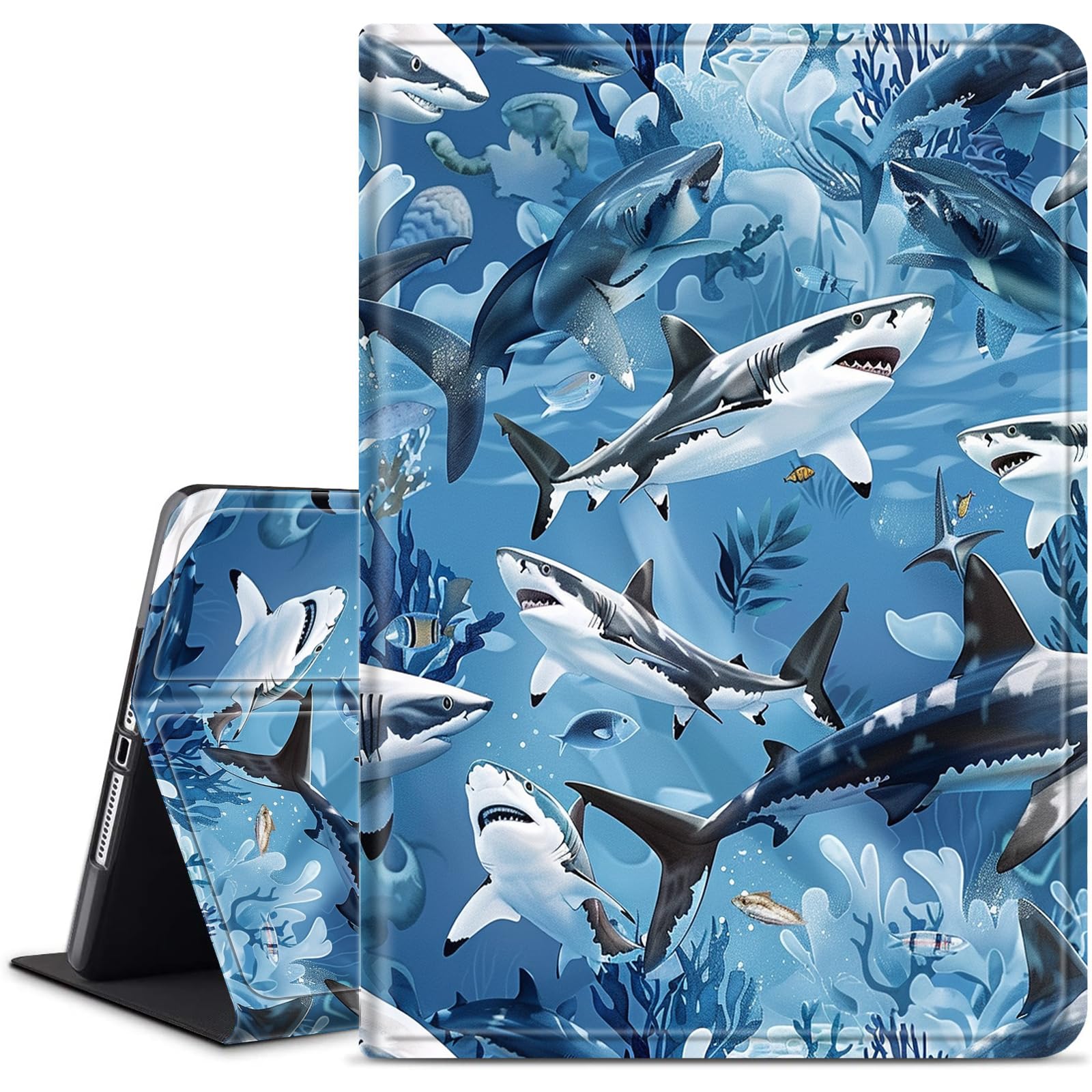 Protezione Per Fire HD 8 2020 Custodia Con Manico Per Tablet Amazon Fire 8 | Supporto EVA Per Bambini | Impermeabile Case (12th Generation - Foto 7