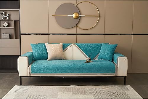 Miniatura 3 de GORHLady Funda de sofá en forma de I, fundas acolchadas, lavable, funda de sofá, funda de almohada para asientos de varios pasajeros, 17.7 x 17.7