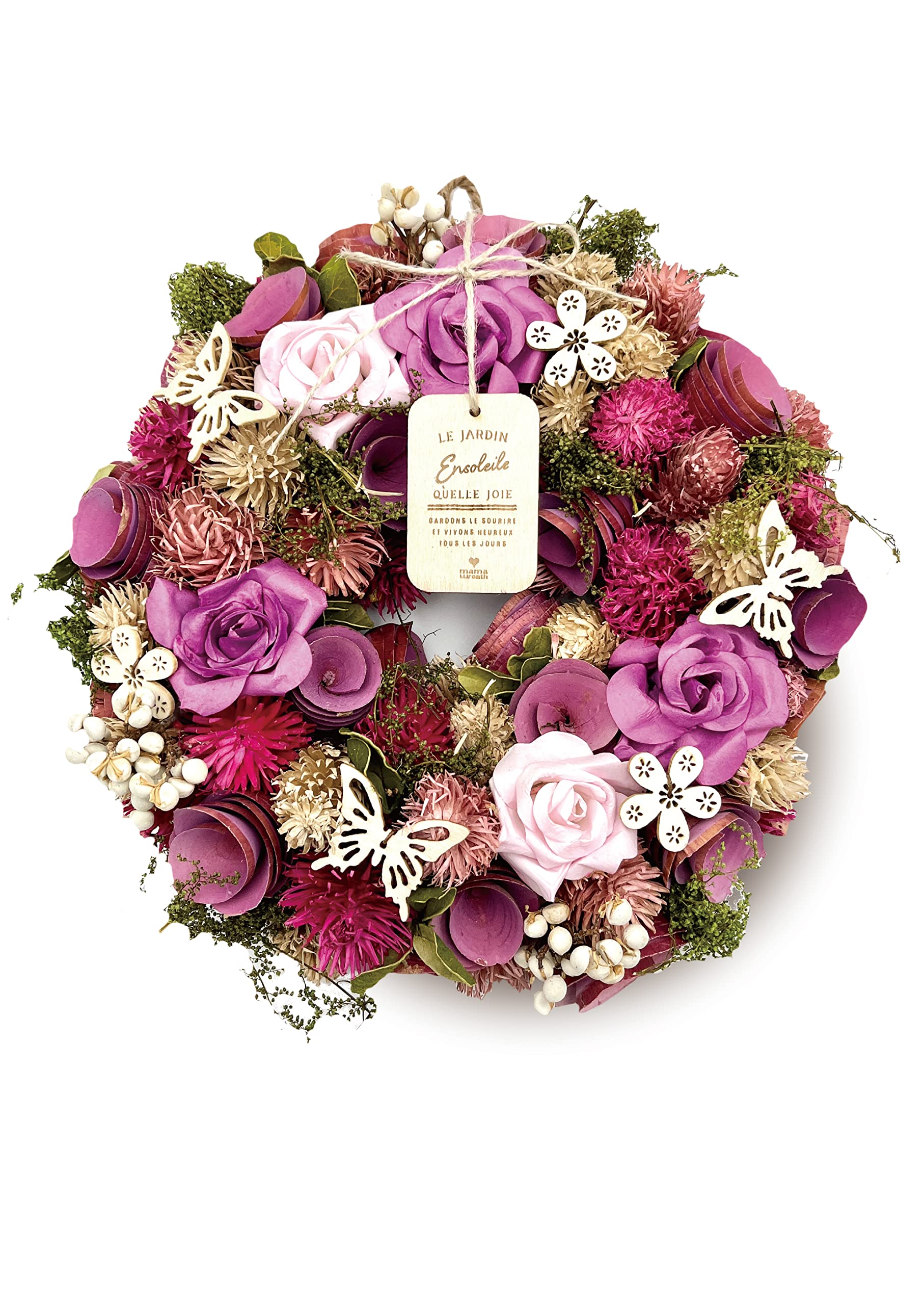 Amazon｜［ 2026年 mamawreath A フラワーリース ］リース 玄関 春