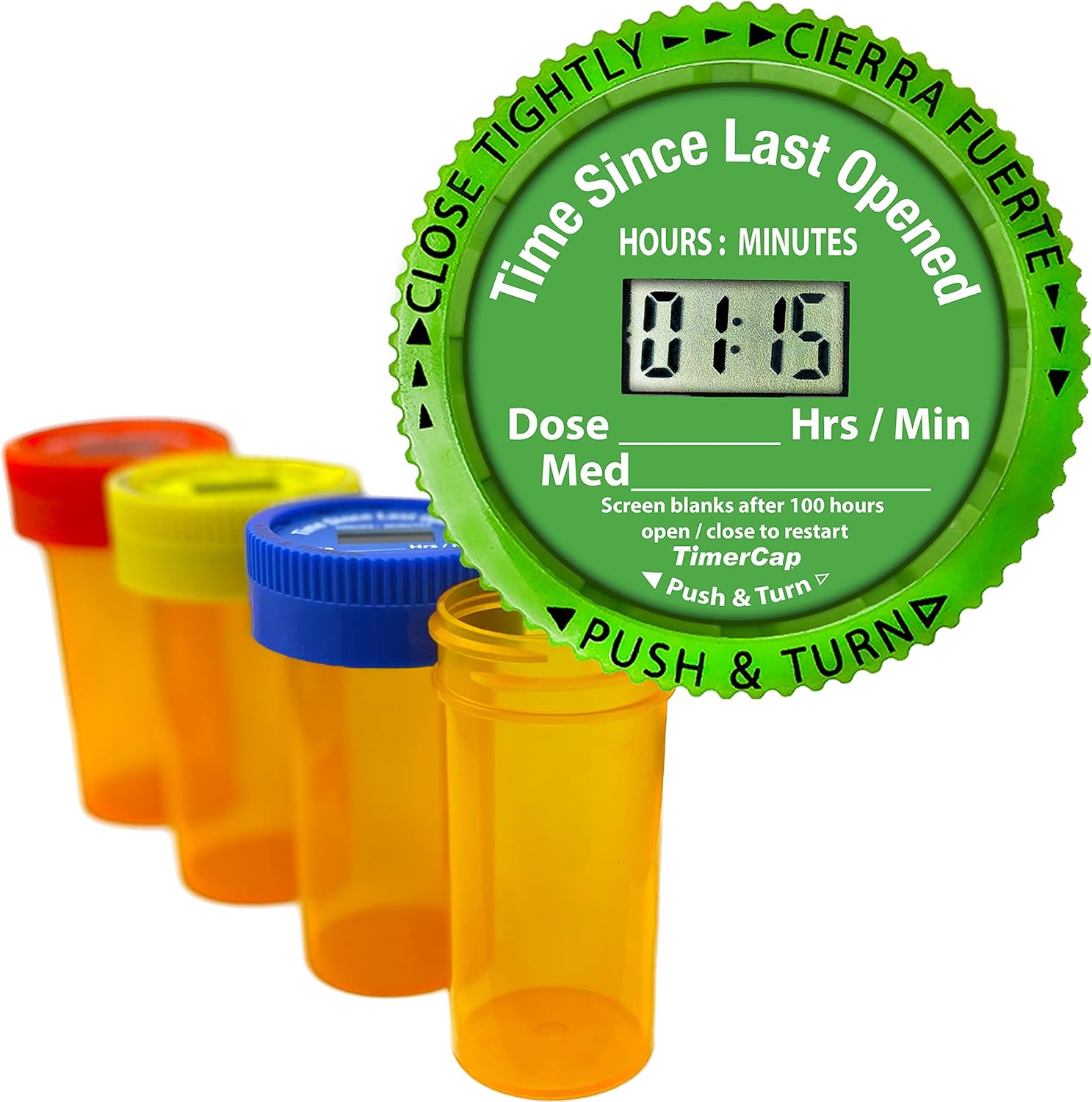 TimerCap Automatically Displays Time Since Last Opened Builtin