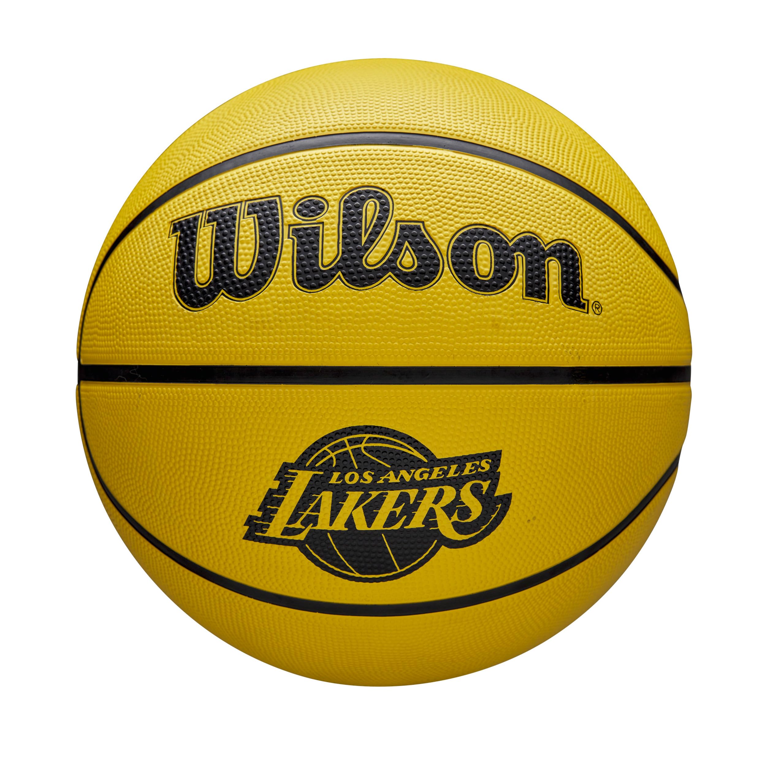 Wilson NBA TEAM TRIBUTE SOLID BSKT LA LAKERS 5