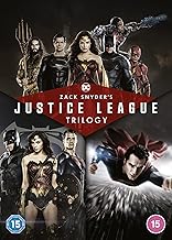 ZACK SNYDER'S JUSTICE LEAGUE TRILOGY [dvd] [2021]