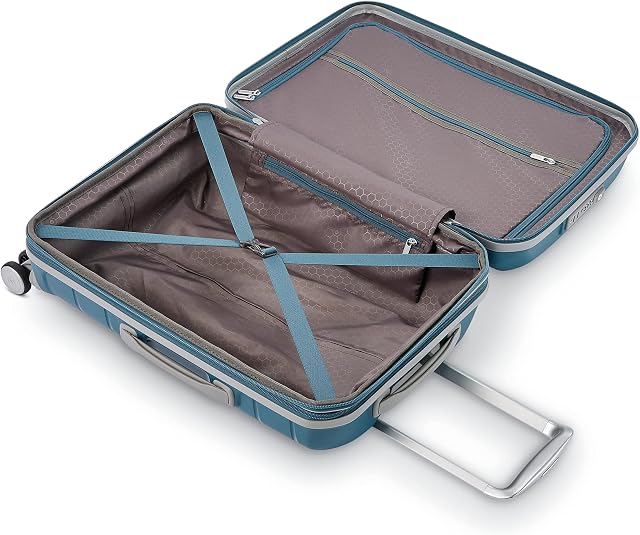Amazon | Samsonite フリーフォーム ハードサイド 拡張可能 ダブル