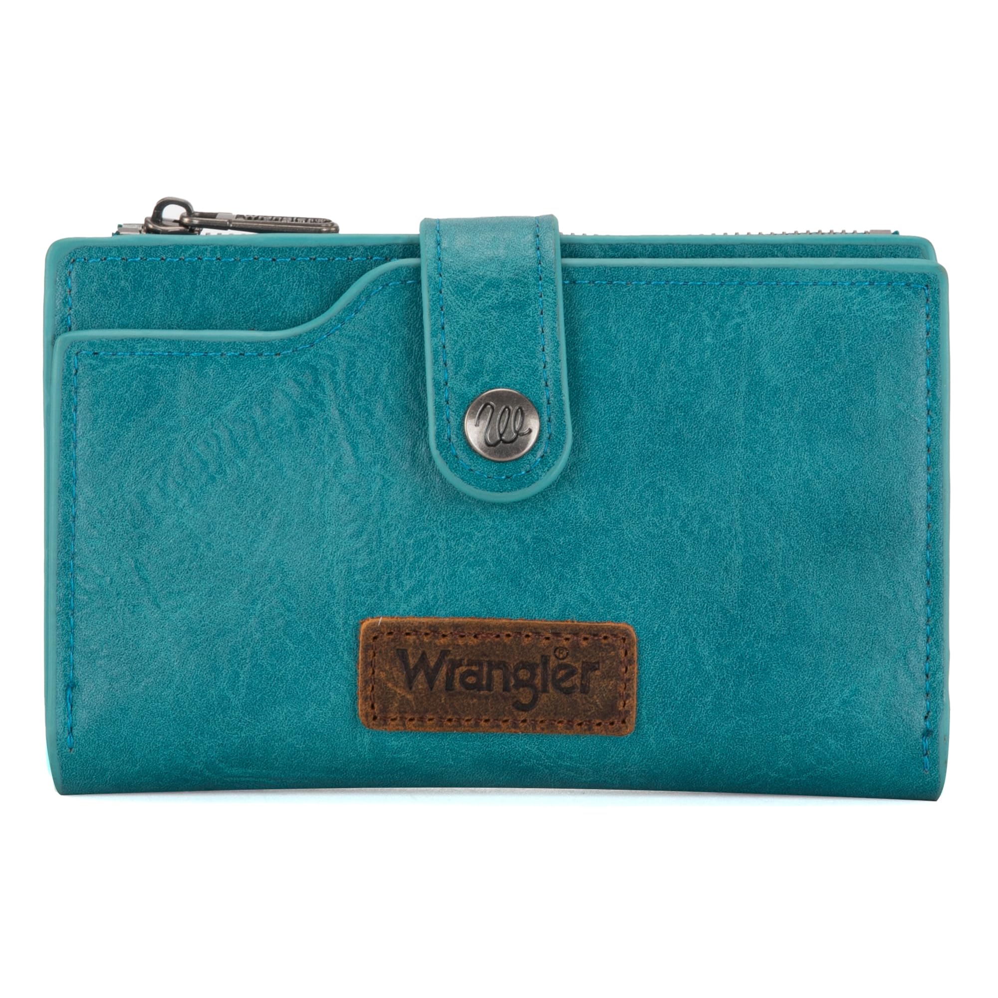 WranglerWallets for Women Slim Bifold Credit Card Holder