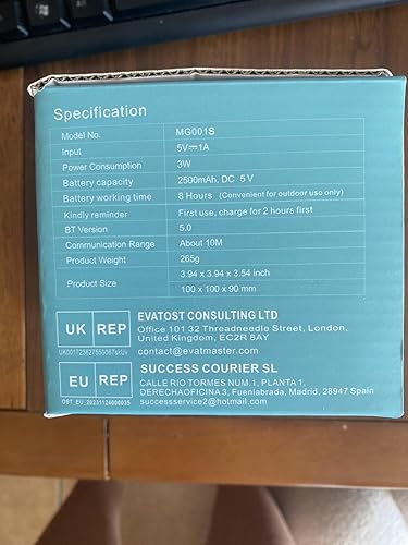 Miniatura 9 de Reloj despertador para niños, entrenador del sueño, reloj despertador para niños pequeños, máquina de sonido portátil para bebés, reloj de luz