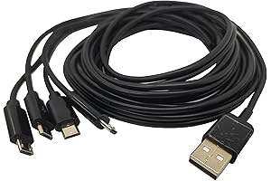 Superior Multi-Charging Solution: Halokny 4-in-1 Micro USB Multi Charging Cable