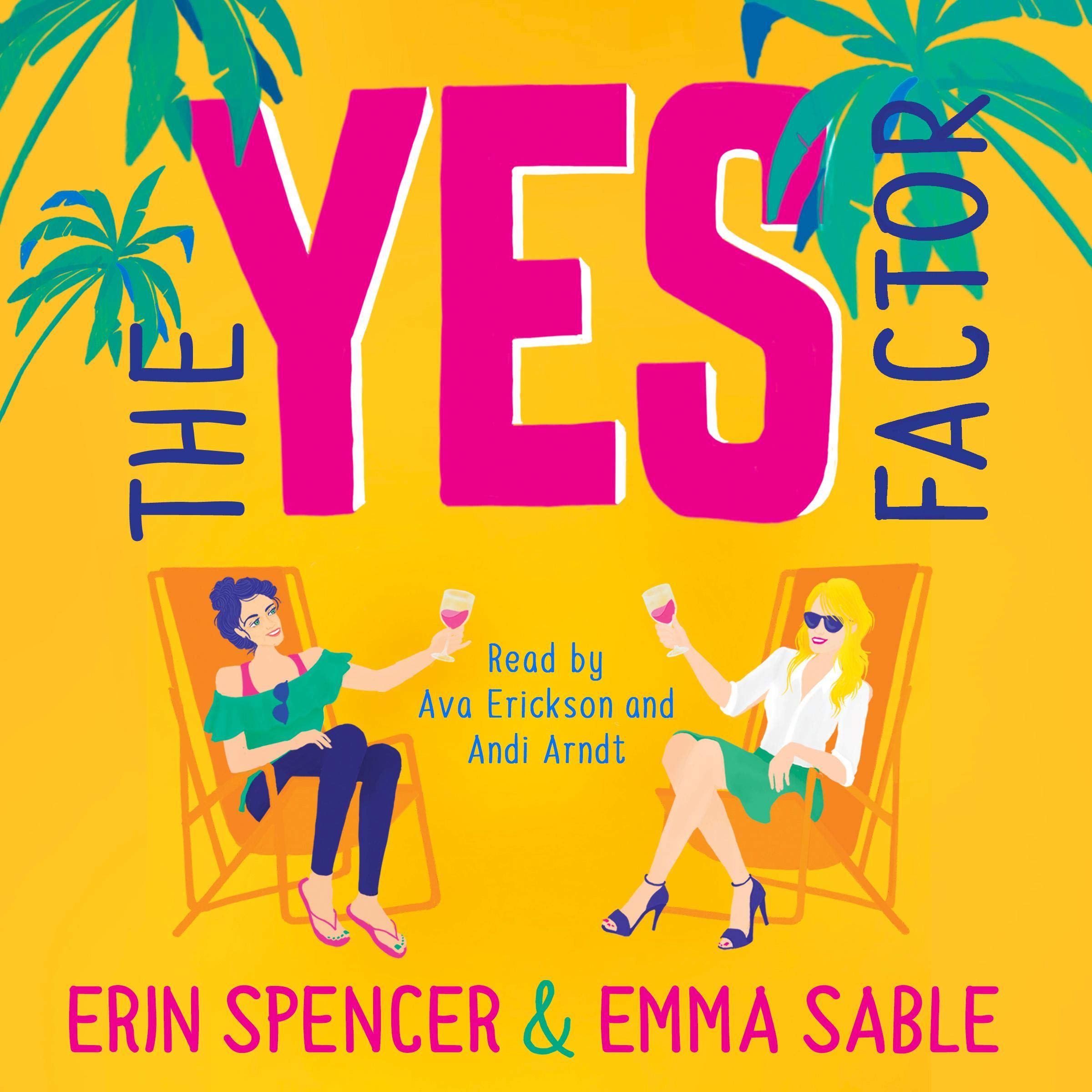 Cover art for The Yes Factor