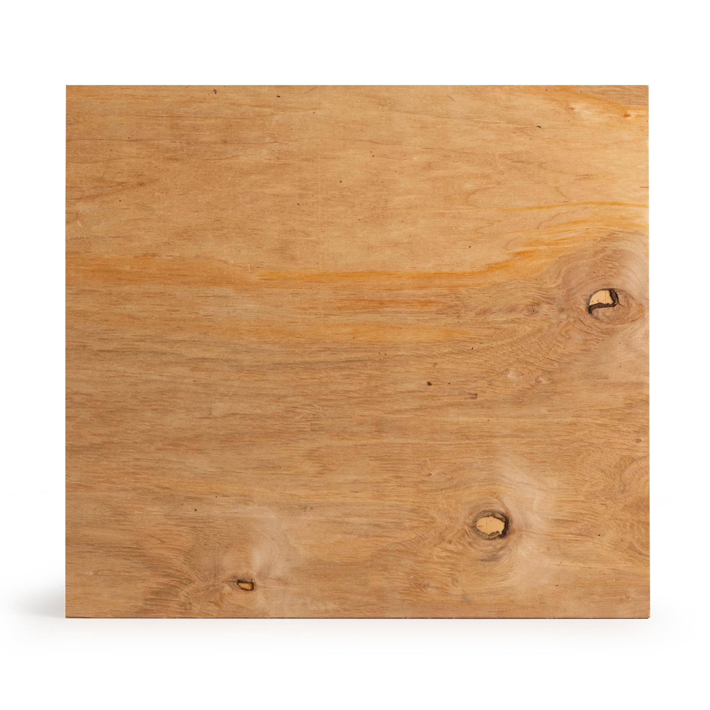 Sperrholz-Platte 90x90 cm | Stärke: 9mm | Multiplex Zuschnitt | Hochwertige Qualität - ideal und günstig außerhalb des Sichtbereichs | Basteln, Modellbau & DIY Holzarbeiten