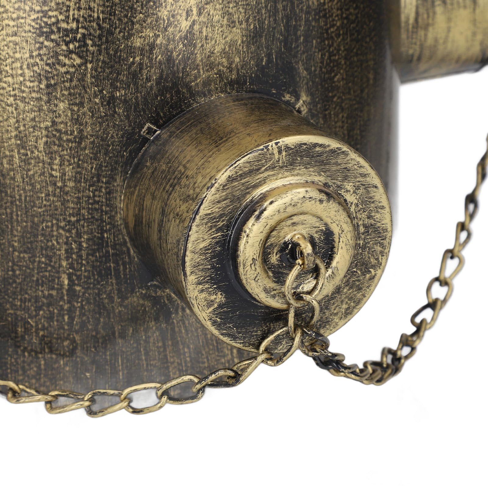 Cubo de Basura para Hidrante de Incendio, Diseño Bronce Antiguo