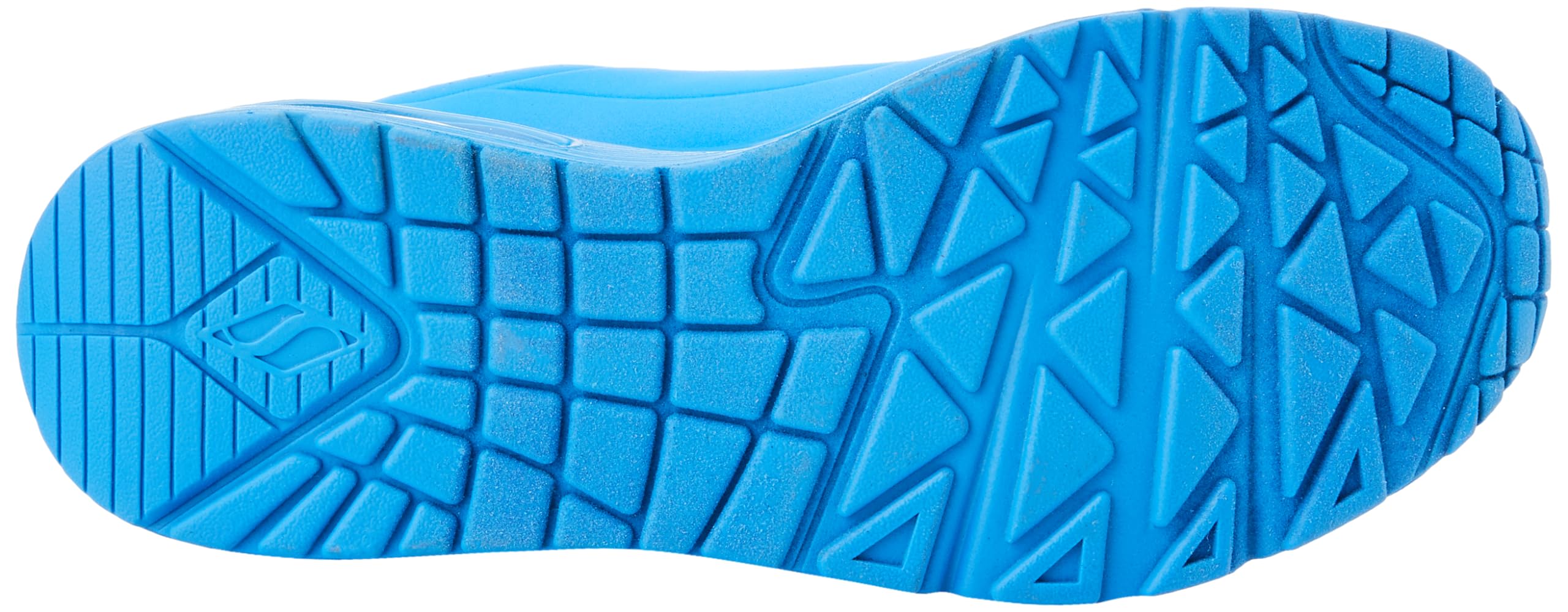 Skechers Uno Stand On Air, Scarpe da ginnastica Uomo, Blue Durabuck Mesh, 41.5 EU