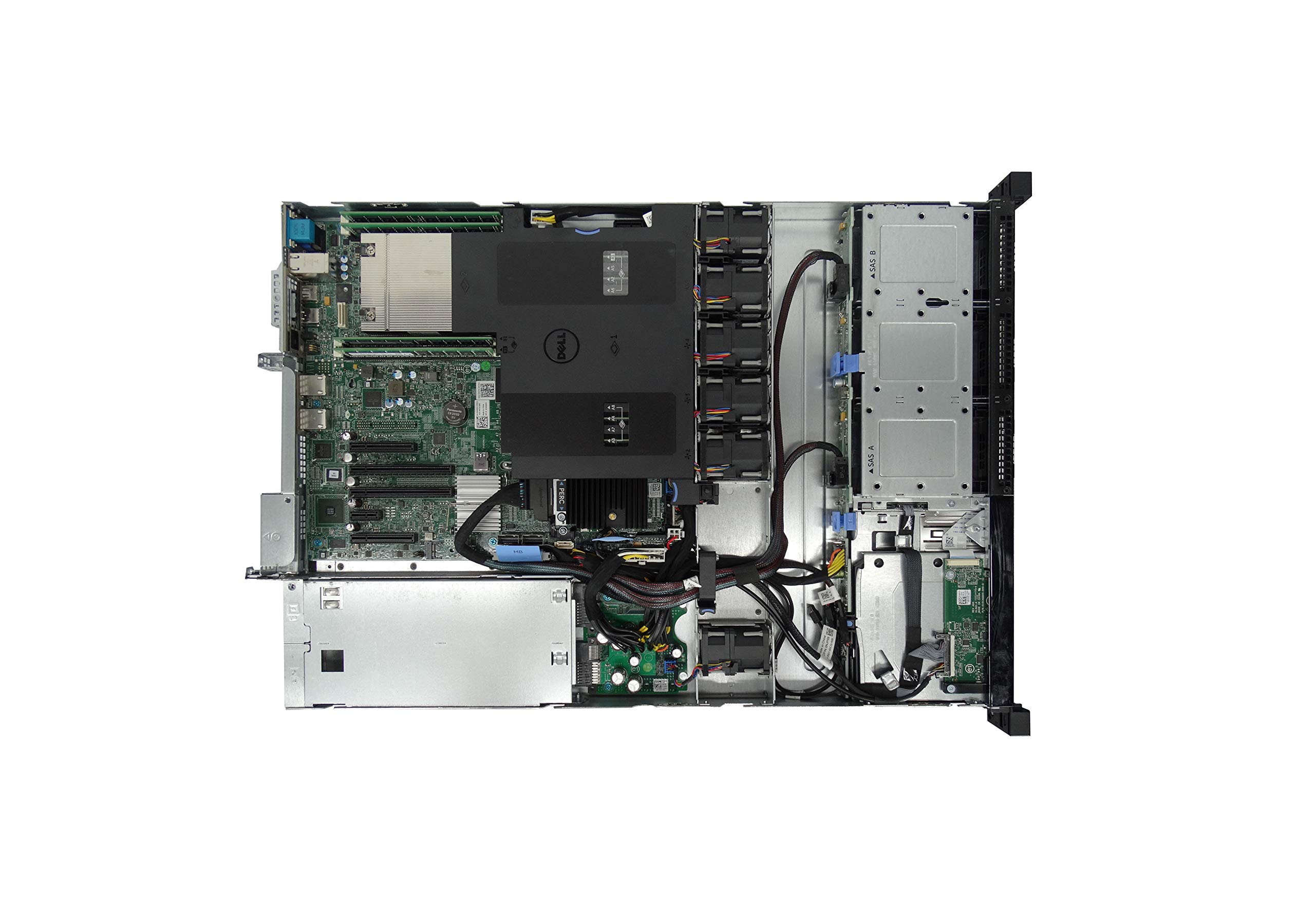 Amazon.com: Dell PowerEdge R430 8 Bay SFF 1U Server, 2X Intel Xeon