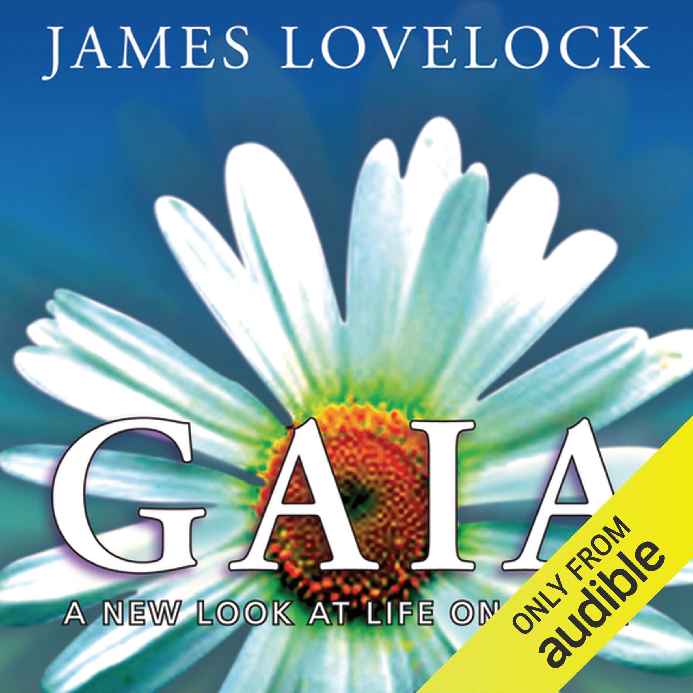 Cover art for Gaia: A New Look at Life on Earth