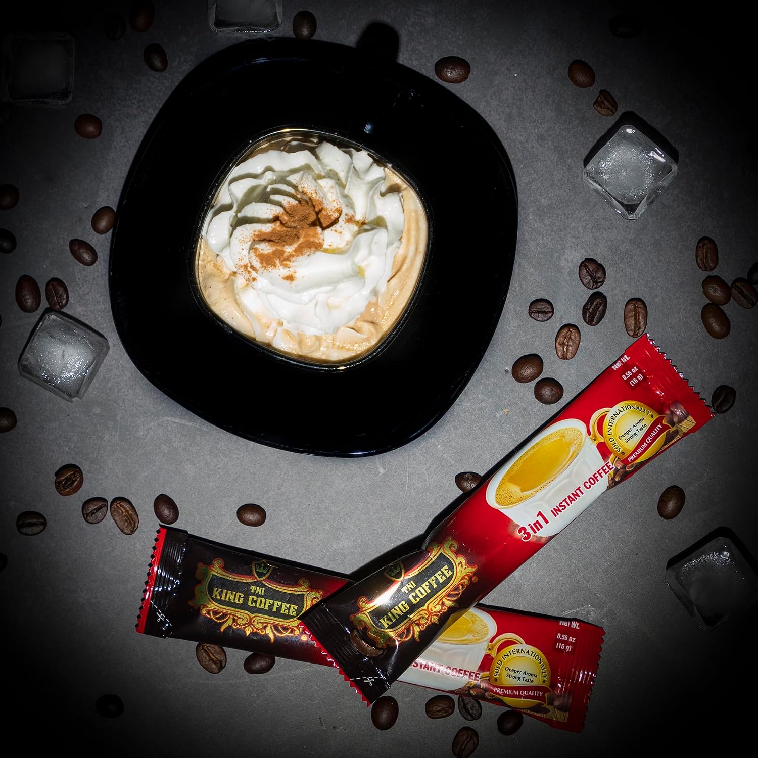 1 Instant Vietnese Coffee, 100 Single Serve Paets -