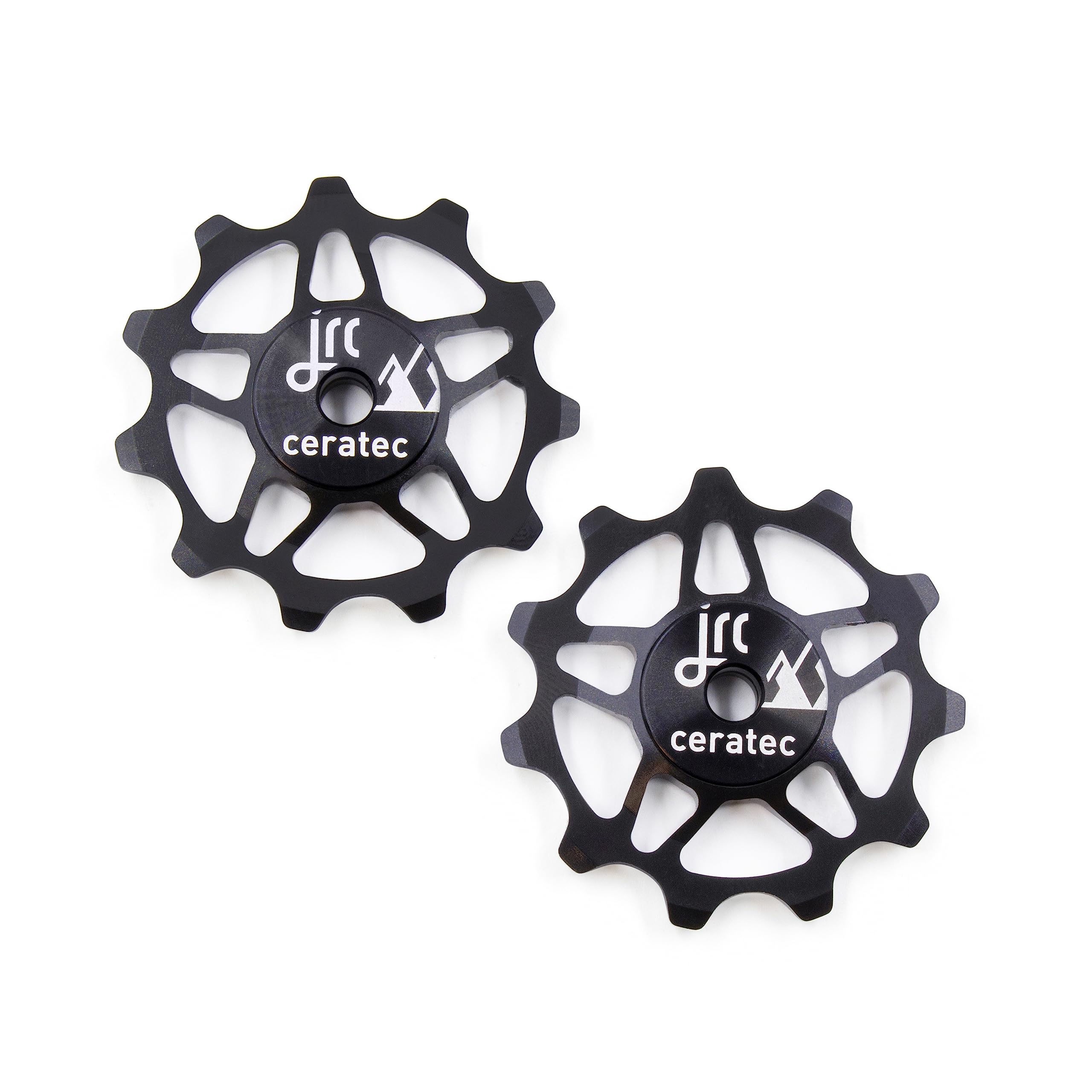 JRC Components 11T Ceramic Pulley Wheels | Compatible with Shimano Dura Ace R9250, 105 R7150 & Ultegra R8150 | Hybrid Ceramic Derailleur Pulley Wheels for Shimano 12 Speed Rear Derailleur
