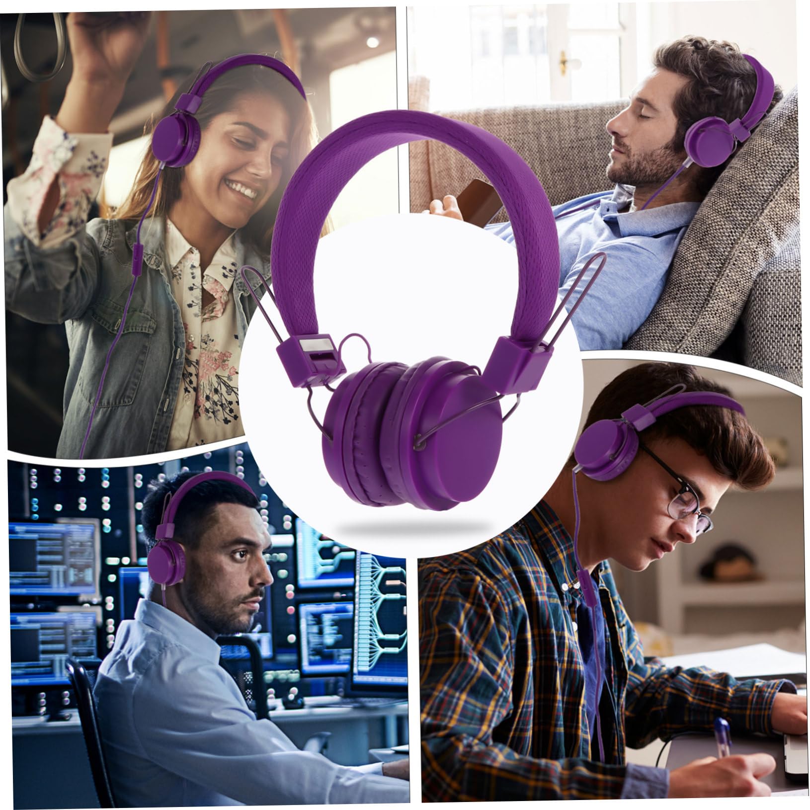 Cuffie Gaming Cablate Over Ear per PC e Smartphone