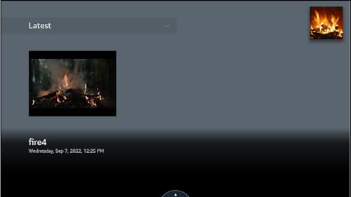 fire place screensaver 4k