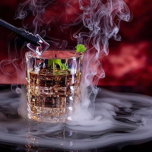 Miniatura 6 de Juego de 4 vasos de whisky con caja de lujo, vasos de whisky antiguos de 11 onzas, regalo para cócteles escoceses, ron, coñac, vodka, licor, rocas,