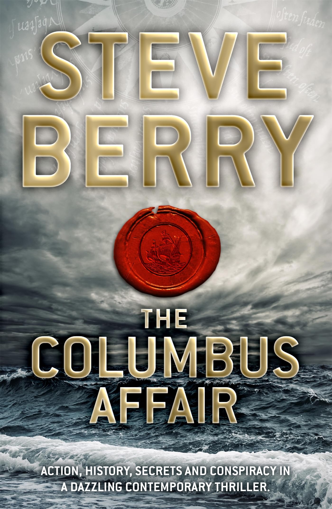 The Columbus Affair-Steve Berry