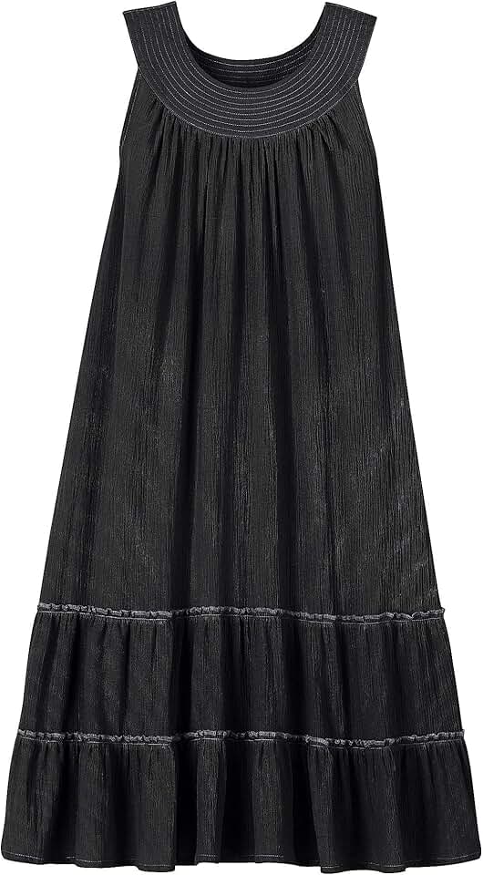 cotton gauze dresses for women