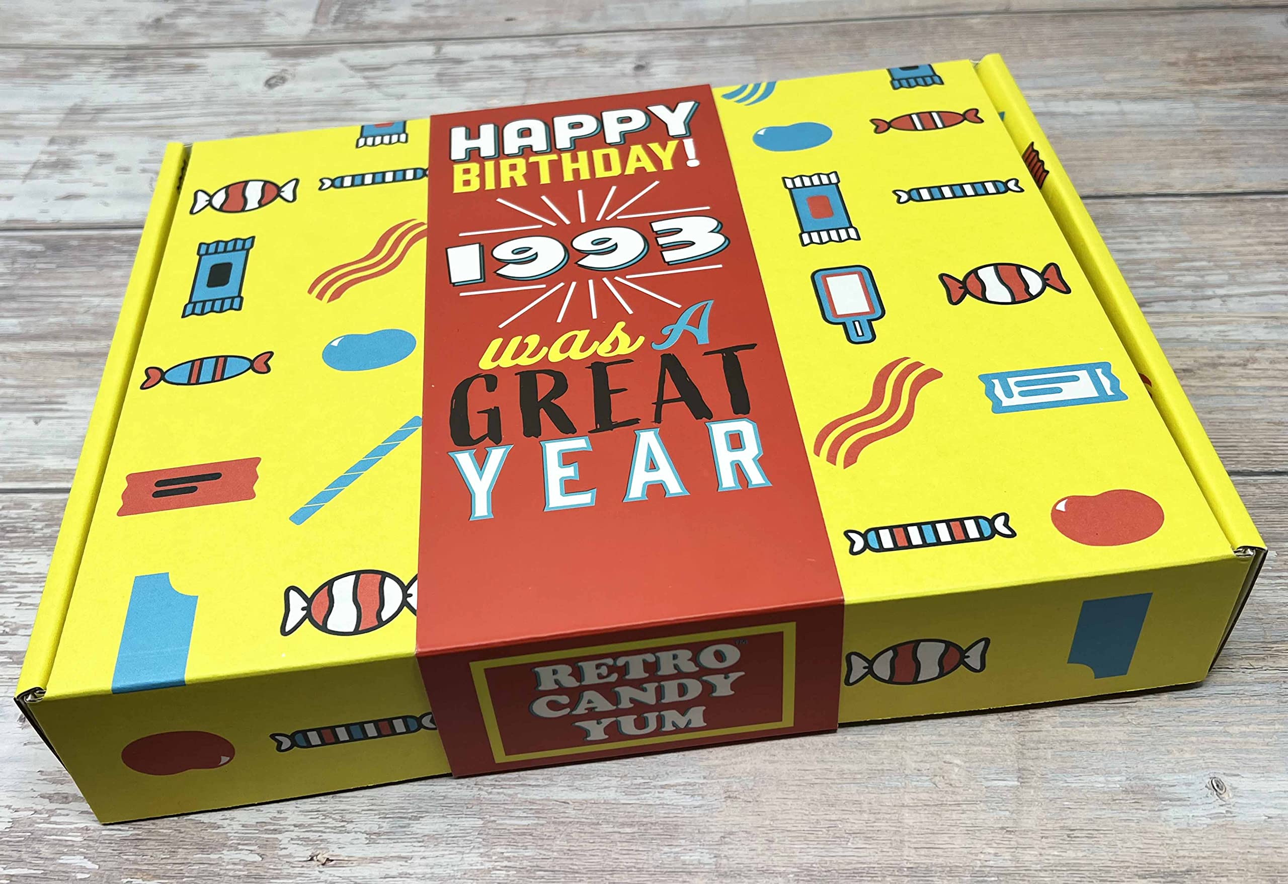 19 93 チョコレートまとめ売り Amazon.com : RETRO CANDY YUM ~ 1993 32nd Birthday Gifts for Women