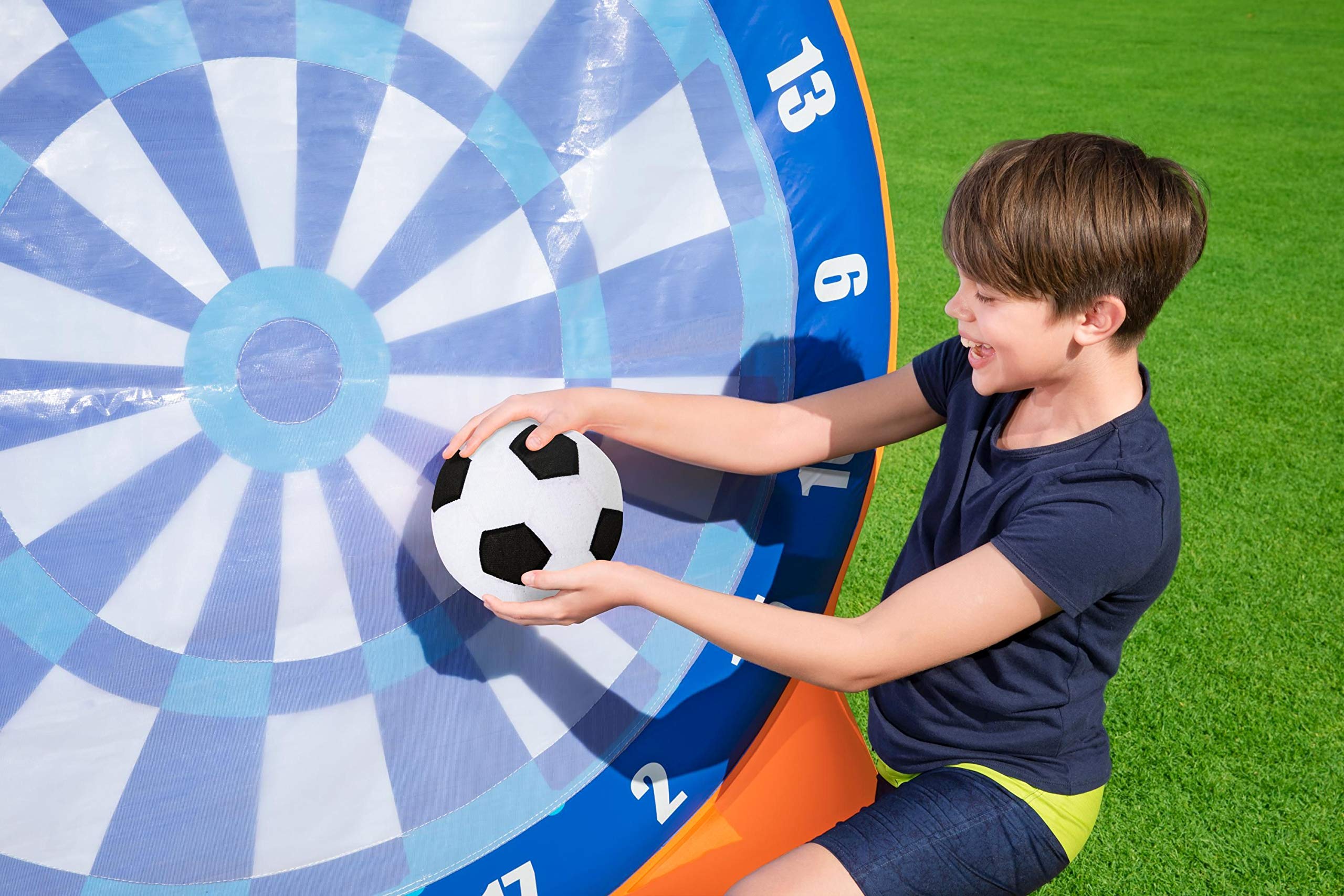 Bestway 52307 Gioco gonfiabile Bersaglio Gigante, 6 anni+