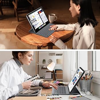 Amazon.com: edaiser Smart Folio Keyboard Case for Apple iPad