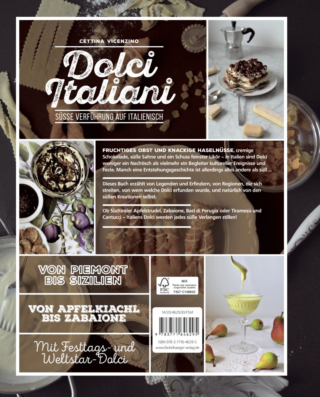 Dolci Italiani - Süße Verführung auf Italienisch