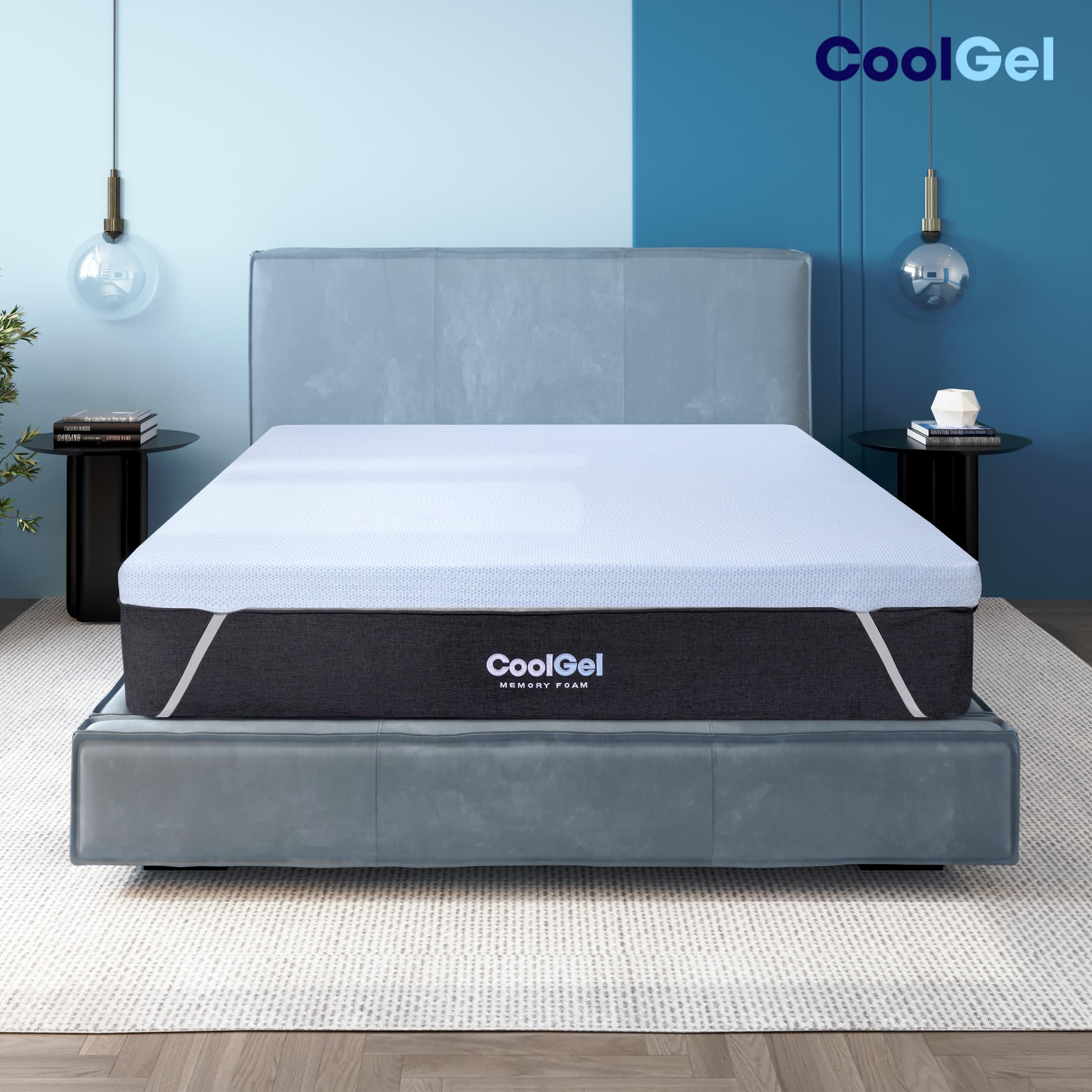 épi plus DUAL COOL GEL 200g Amazon.com: COOL GEL Memory Foam Mattress Topper, Cool Gel Infused