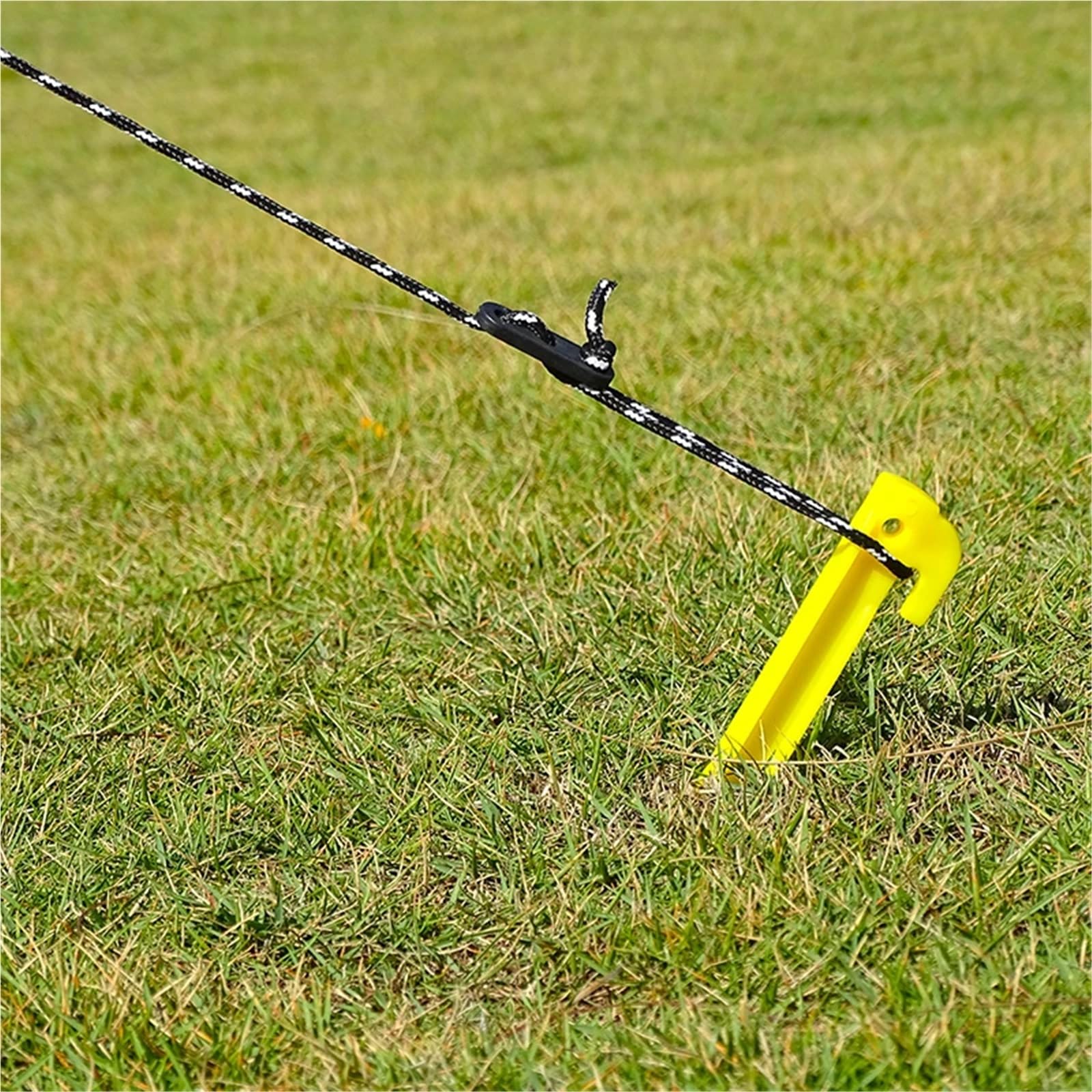4 szt. śledzie do namiotu, plastikowe na plażę, lekkie materiały bezpieczeństwa, długość 19 cm, kemping, piesze wycieczki