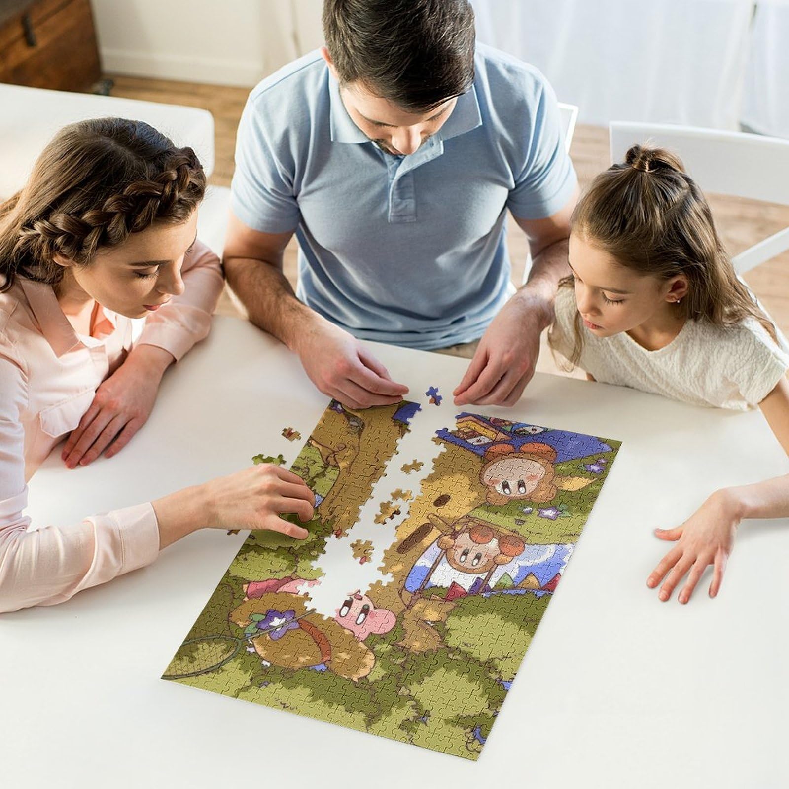 Amazon.co.jp: 星のカービィ ジグソーパズル 1000ピース 木製 アニメ