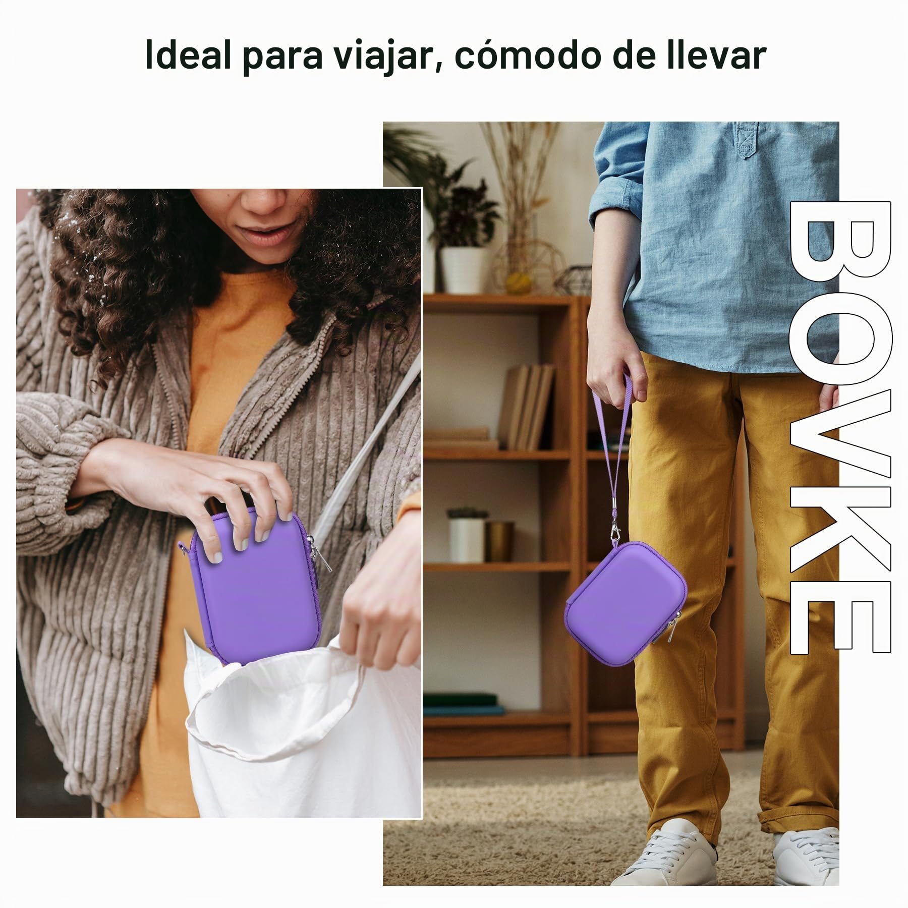 BOVKE Funda de Transporte para Bitzee Digital Pet y Magicals