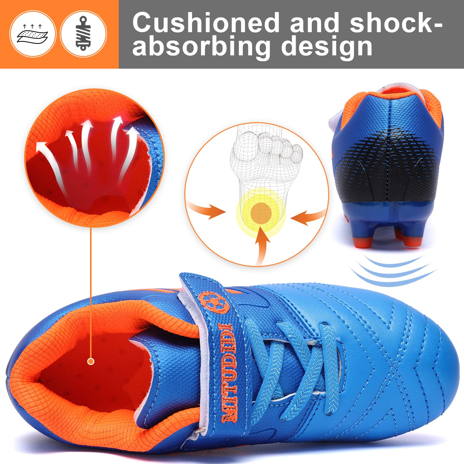 Scarpe da Calcio da Bambino Scarpe da Allenamento Bambini Teenager Scarpe da Calcio da Ragazzo Scarpe da Calcio da Uomo Scarpe da Calcio da Ragazze