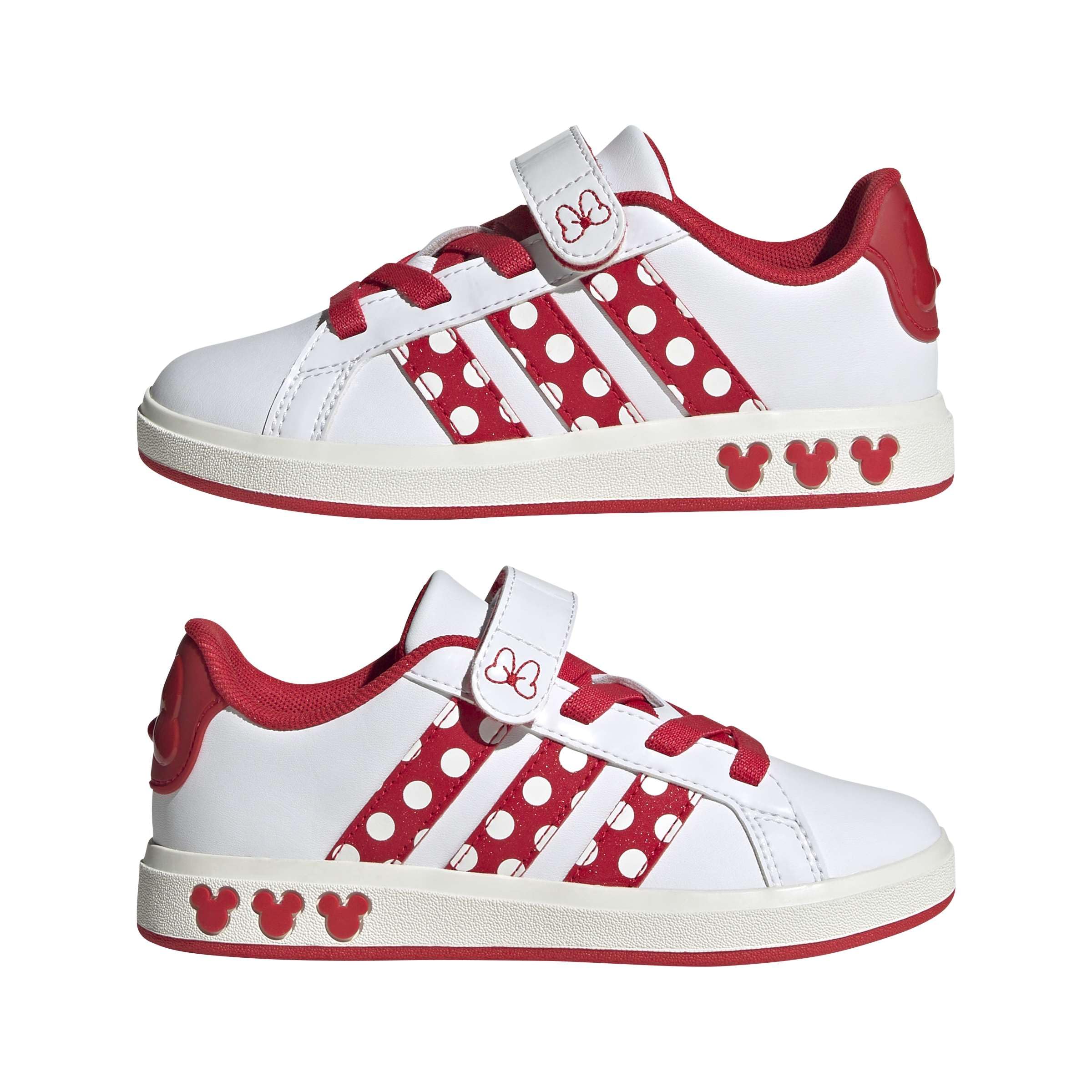 adidas adidas Disney Minnie Mouse Grand Court Kids CHAUSSURESMixte Enfant