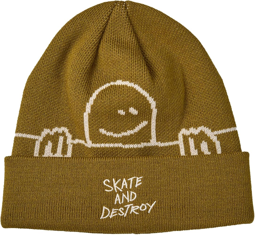 Amazon | [スラッシャー] ニットキャップ (GONZ SAD・ジャガード