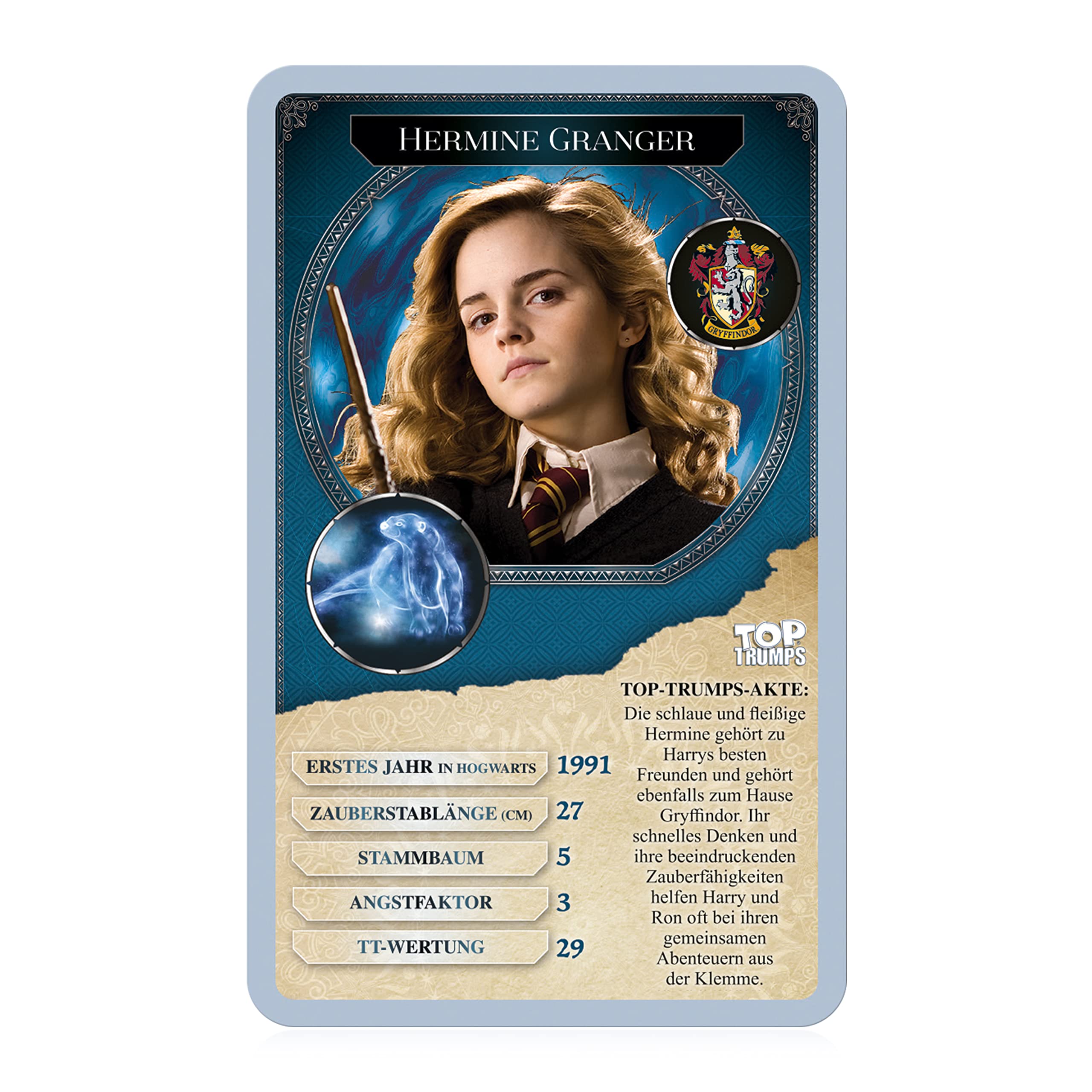 Harry Potter - Top Trumps Die größten Hexen und Zauberer (German Version) - - | Gatefold's Paradise