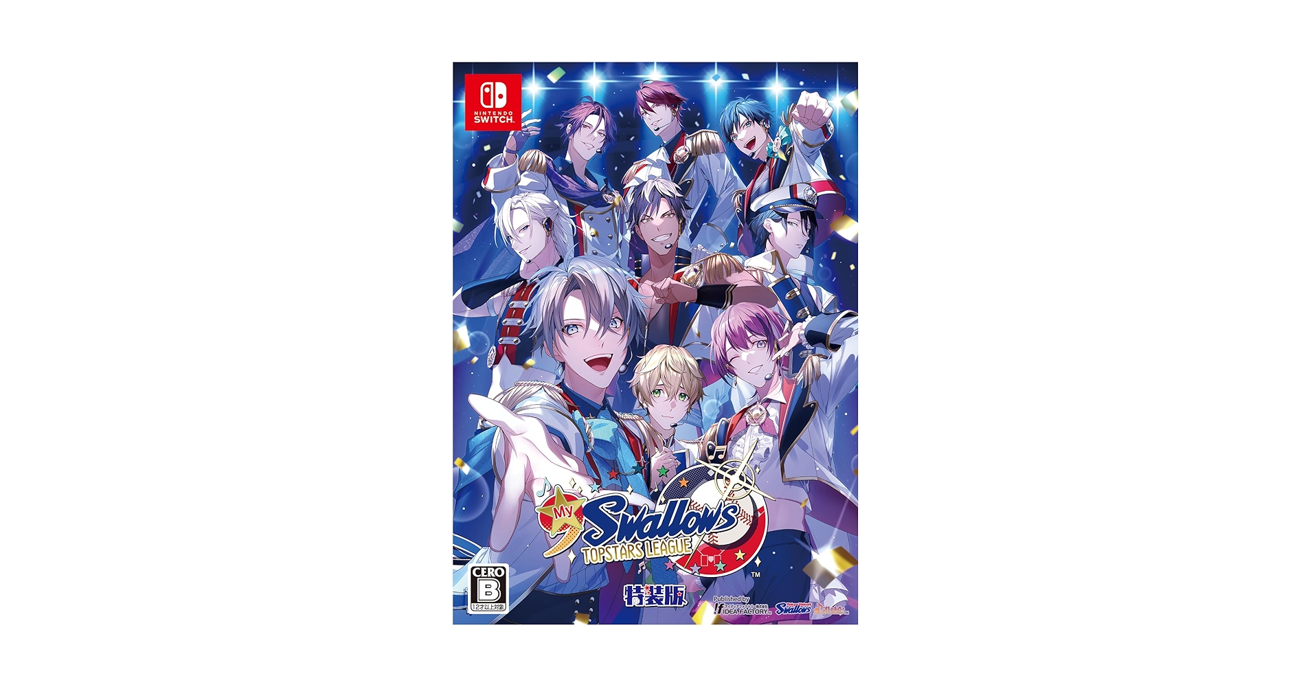 My9Swallows TOPSTARS LEAGUE 特装版 Amazon.co.jp: 【Switch】My9Swallows TOPSTARS LEAGUE 特装版
