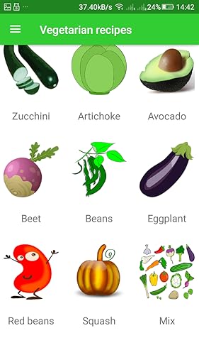 Vegetarian recipes