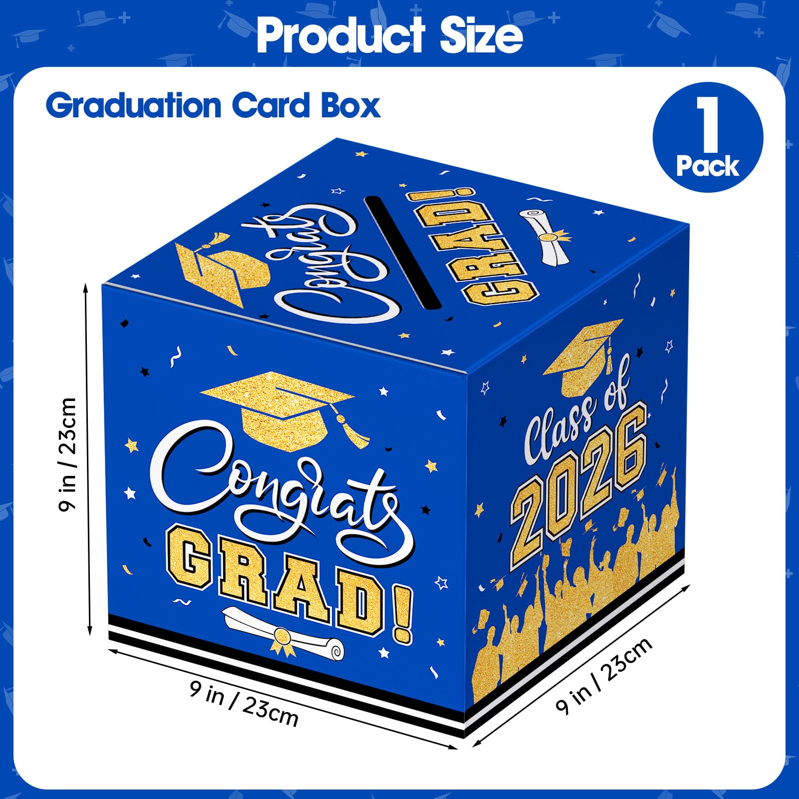Amazon.co.jp: 卒業カードボックス 2026 - Congrats Grad Card Boxes