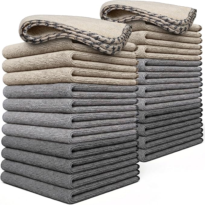 Chemical Guys Multi-Purpose Microfiber Towels for Cars