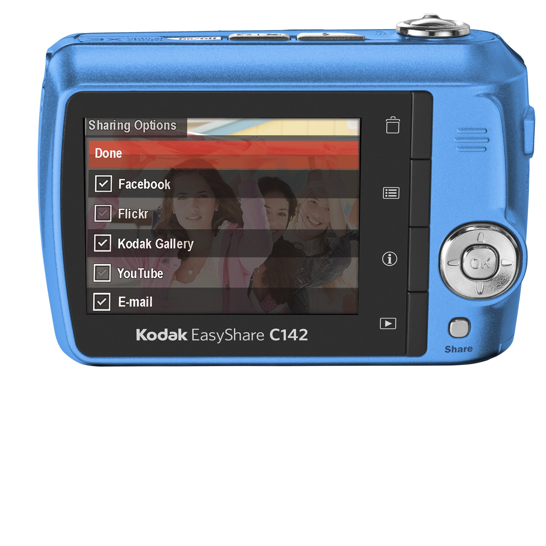 Amazon.com : Kodak Easyshare C142 10 MP Digital Camera with