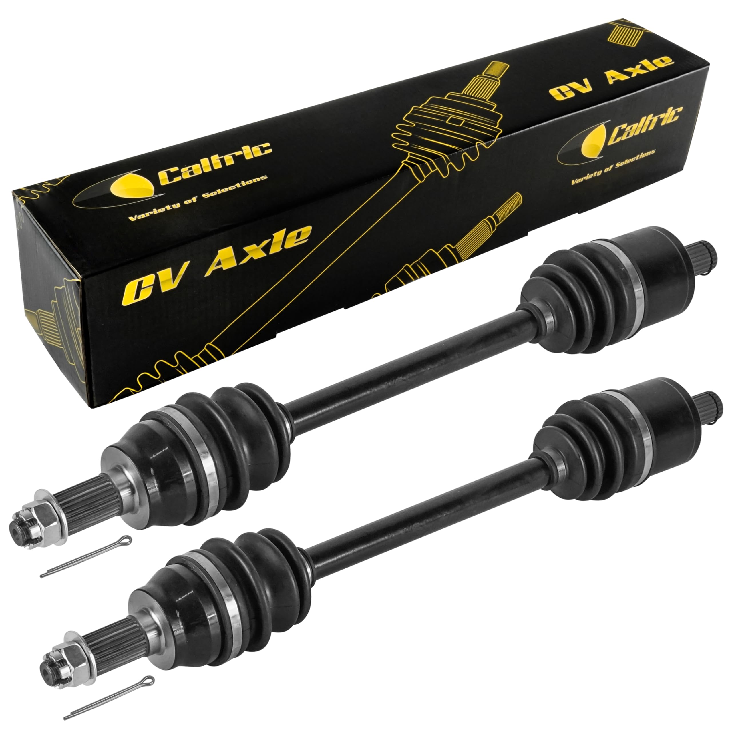 Amazon.com: Caltric 1333948 Front CV Axles Compatible with