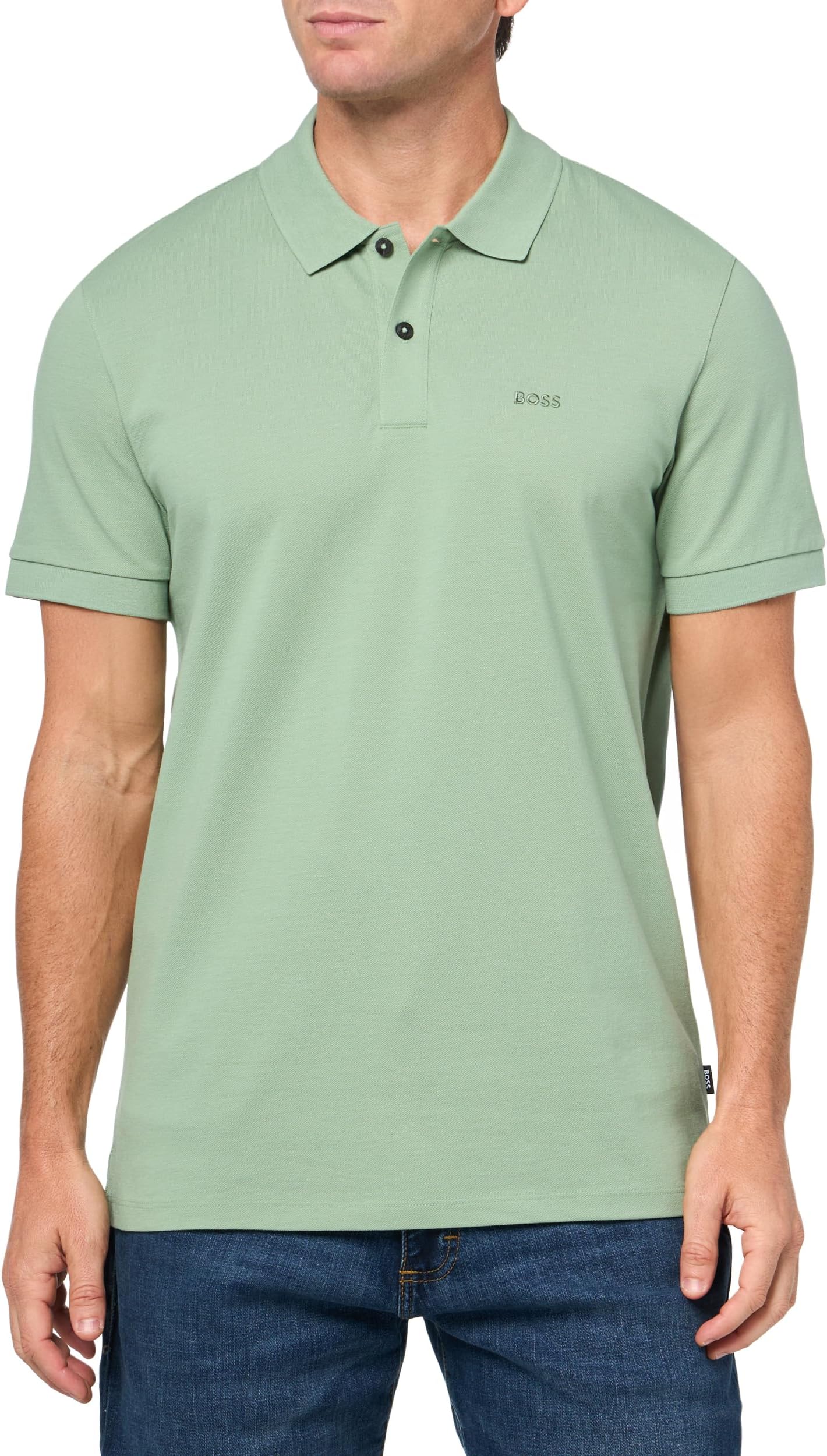 BOSS Men's Regular Fit Polo Shirt